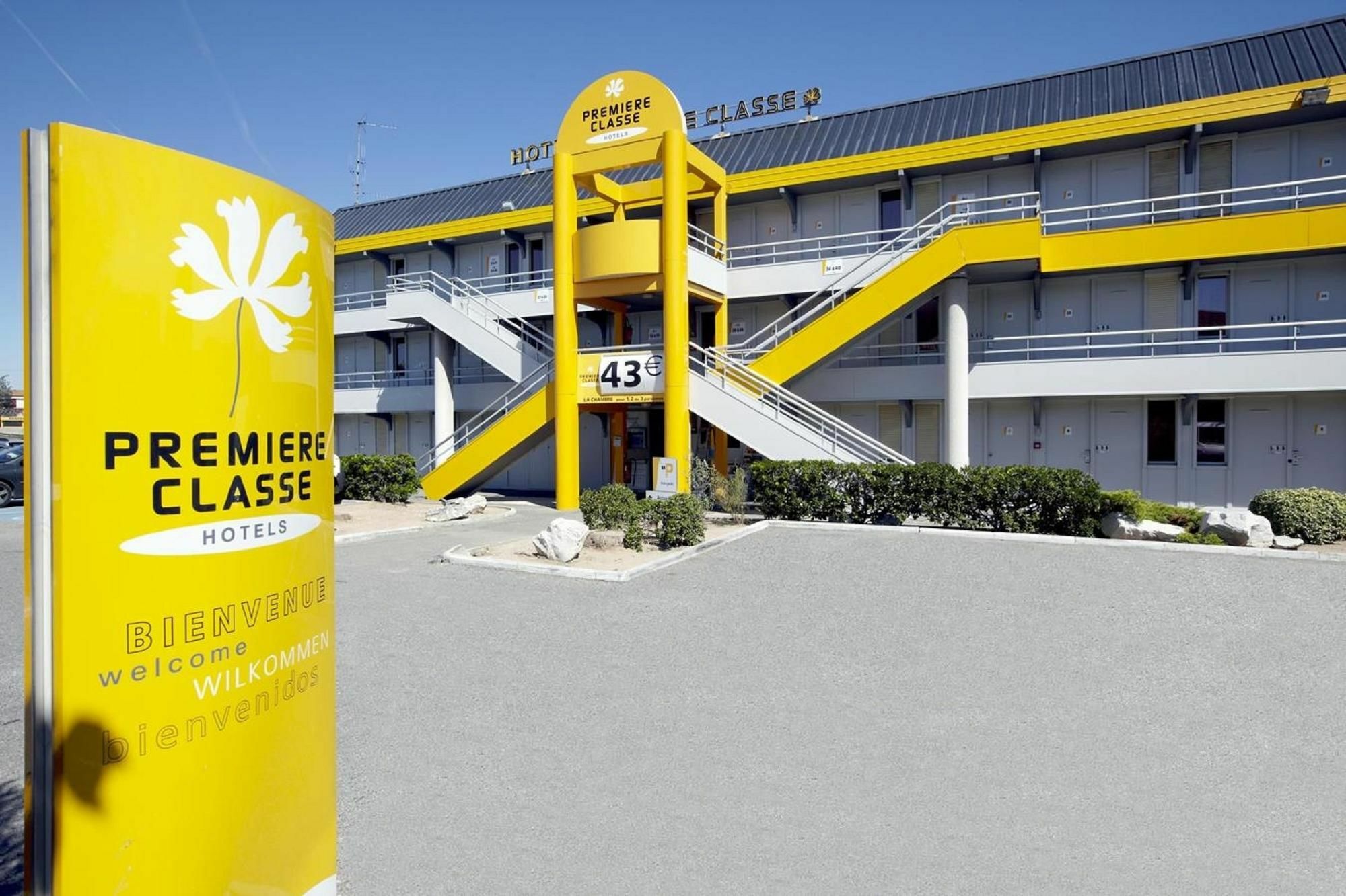 Premiere Classe Aeroport Marseille Vitrolles  Luaran gambar